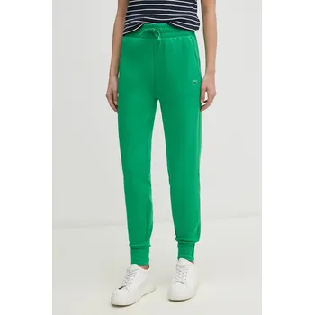 Tepláky Lacoste XF0343 zelená 77X, vel. 40