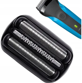 Hlava břitu IronPads černá pro holicí strojek