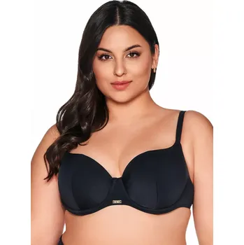 Dámské plavky PLAVKOVÁ PODPRSENKA SK 313 ČERNÁ černá 75E