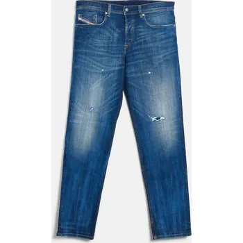 Pánské džíny DŽÍNY DIESEL 2023 D-FINITIVE TROUSERS BLUE