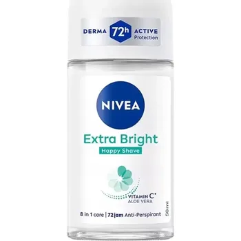 Nivea Kuličkový deodorant 50ml Brightening Happy Shave
