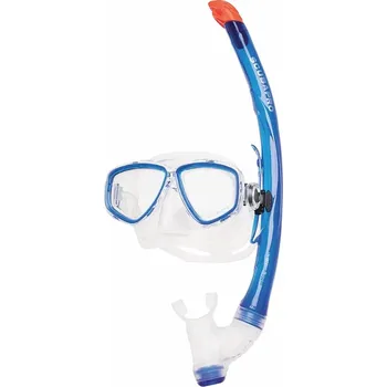 Potápěčská maska Šnorchlovací set maska a šnorchl Scubapro ECCO - modrá