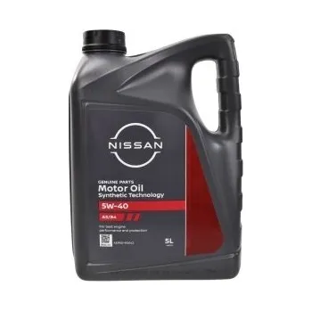 Motorový olej Nissan 5W-40, 5L