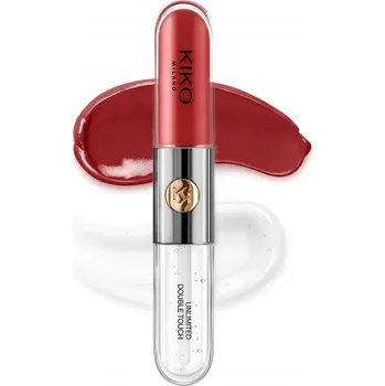 Rtěnka Kiko Milano Unlimited Double Touch 6 ml červená