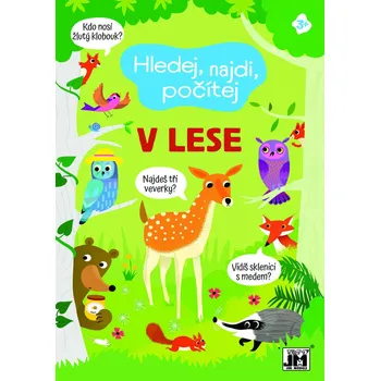 omalovánky JIRI MODELS Hledej, najdi, počítej V lese | 27