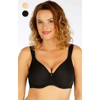 Podprsenka Litex Podprsenka s košíčky flexicup 9B072 černá 95C