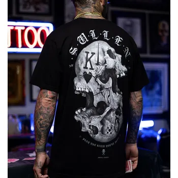 Pánské tričko tričko hardcore pánské - PREMIUM - SULLEN - SCM6226_JTBK - 5XL