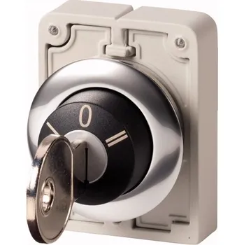 Stykač EATON Ovládací hlavice se zámkem, 3 polohové, 187097