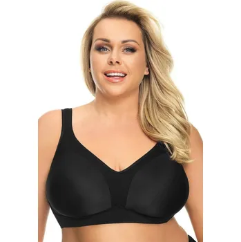 Podprsenka Bezkosticová sportovní podprsenka Anya černá - Gorsenia, černá 100/G i41_68541_2:černá_3:100/G_