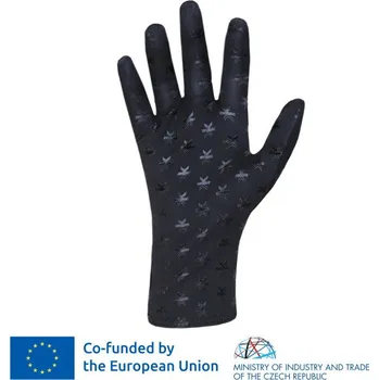 Módní doplněk Rukavice KAMA RW13 WINDSTOPPER® STRETCH by GORE-TEX LABS 110 - černá 7