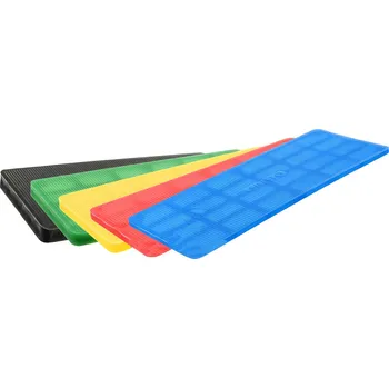 podložka Vymezovací zasklívací podložky z plastu (32 x 2 mm / délka 100 mm / modrá / 1000ks)