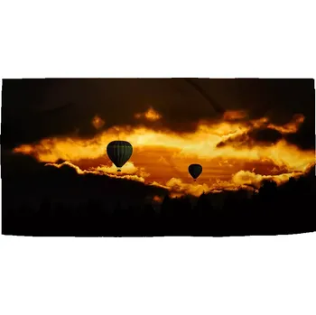 Ručník Sablio Ručník Horkovzdušné balony - 70x140 cm