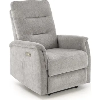 Křeslo Křeslo Jamal - Halmar Šedá 80x105 cm