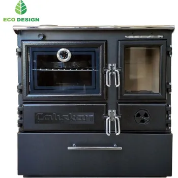 Sporák na tuhá paliva Caliskan Gurmet Box CET_214-BOX-L levý