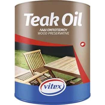 Olej na dřevo Teakový olej Vitex Teak oil, transparentní 0,75l