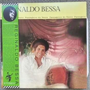 Zahraniční hudba LP Reginaldo Bessa: Passageiro do Vento LTD 2022 Reissue Limited Edition Vinyl