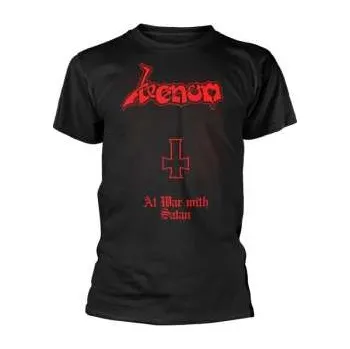 Pánská mikina Merch Venom: At War With Satan (red) M 2025 (801907)