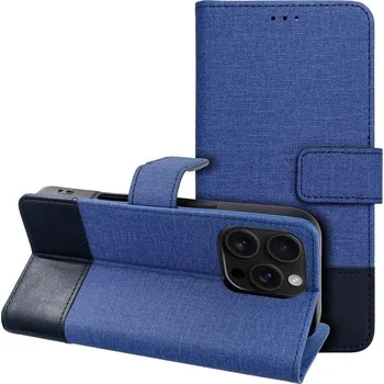 Pouzdro na mobilní telefon OEM Pouzdro GOMMA Book SAMSUNG Galaxy A56 5G modré