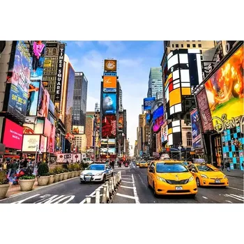 3D puzzle Mega puzzle New York Time Square, Puzzle XXL 1000 dílků