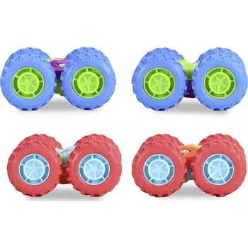 Dickie Auto Monster Flippy, 4 druhy