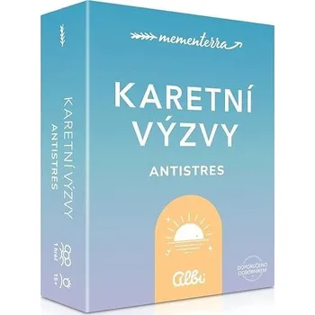 Desková hra Karetní výzvy antistres