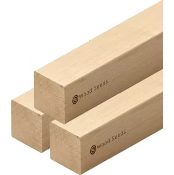 KVH hranol Woodseeds KVH Hranol Smrk 100x100 mm / 10 m