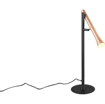 Lampička TRIO 552010165 FIATO stolní svítidlo V530mm SMD LED 3W/400lm 2300+3000+4000K černá, kávová