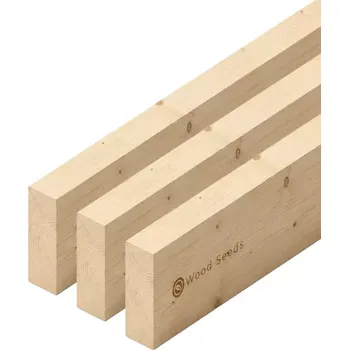 Dřevo KVH hranol SMRK 40×160 / 10 m