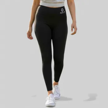 Dívčí legíny Zateplené dívčí legíny Give UP grey