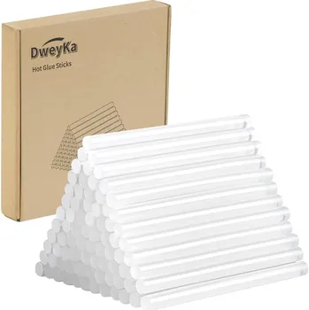 Příslušenství k lepící pistoli Tavné lepicí tyčinky 220 kusů, 7 mm x 100 mm