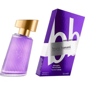 Dámský parfém BRUNO BANANI Dámský parfém 50ml MAGIC WOMAN (Dámská parfémovaná voda)