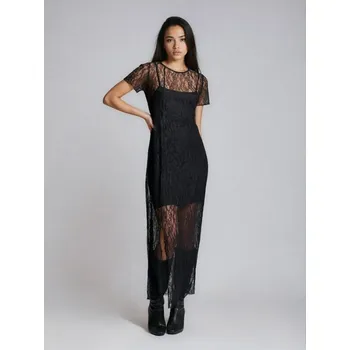 Dámské šaty Sinsay - Šaty - černá - 082IQ-99X - 082IQ-99X-S