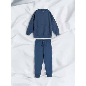 Sinsay - Žerzejová souprava - námořnická modrá - 477AY-59X - 477AY-59X-134-2