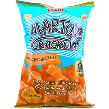 Chips Slané chipsy Marty's Cracklin' 90 g - Oishi