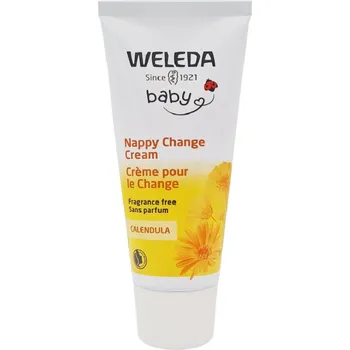 Dětská kosmetika Weleda Baby Calendula Nappy Change Cream Fragrance Free 75 ml