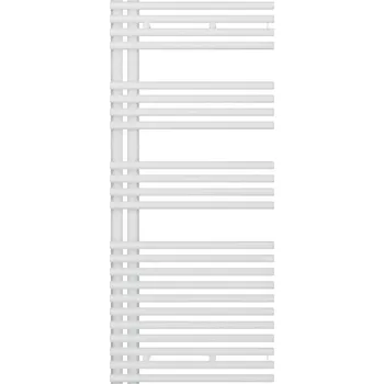 Radiátor Zehnder Radiátor Zehnder Forma Asym 116,1x49,6 cm, pravý, vnější připojení, RAL 0556 white matt, LFAR-120-050-0556 LFAR-120-050-0556
