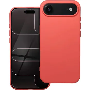 Pouzdro na mobilní telefon Kryt pro Apple iPhone Air - silikonový - broskvový