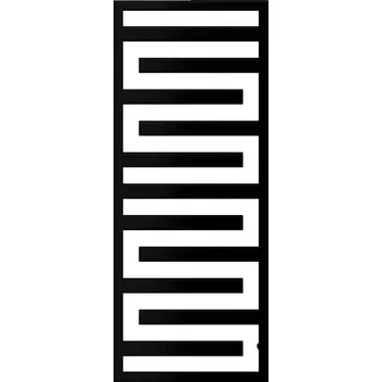 Radiátor Zehnder Radiátor Zehnder Tetris 146x60 cm, RAL 0557 black matt, TETSS150060WZZZ-0557 TETSS150060WZZZ-0557