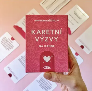 Společenská hra ALBI Karetní výzvy - Na rande