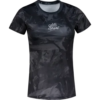 Dámské tričko Dámské funkční triko premium ALTISPORT VOJ/ALW096TR01 ČERNÁ XL