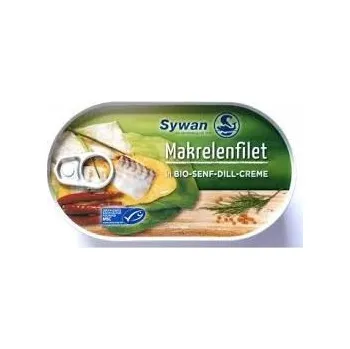 Hotové jídlo Sywan Sleď filety hořčično koprové omáčce 200 g bio BIO Množství: 1 ks