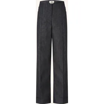 Oblečení a móda Fendi Dámské Marlene Kalhoty V Džínovém Vzhledu, f0ex7 light...