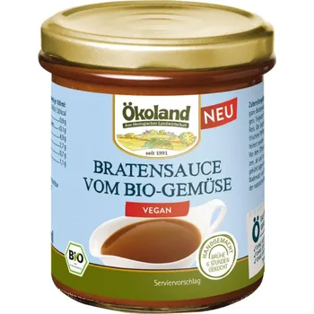 Omáčka Ökoland Zeleninová omáčka 320 ml bio BIO VEGAN Množství: 1 ks