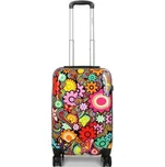 Snowball 96820X dětský cestovní kufr 35x21x56 cm vicebarevná