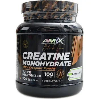 Fitness Amix Black line Creatine Monohydrate CreaPure powder 300 g