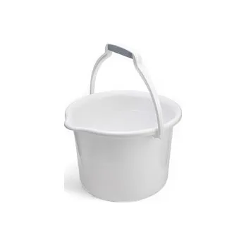 Podlahový mycí stroj Vědro 14L PH s výlevkou TRG bílé