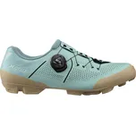 SHIMANO Cyklistické tretry - SH-XC302 - světle modrá 41