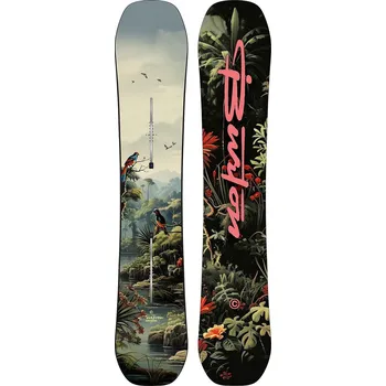 Snowboard snowboard Burton Custom Flying V - Jungle 156 cm