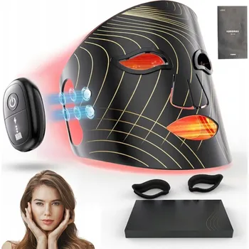 Pleťová maska LED maska na obličej pro fotonovou světelnou terapii