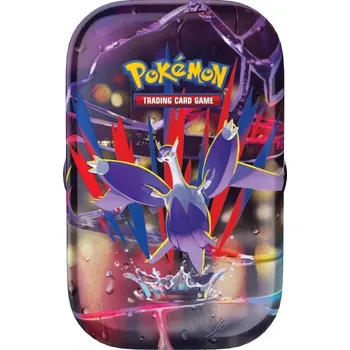 Sběratelská karetní hra Pokemon TCG: Mini plechovka Mega Heroes - Latias (1)